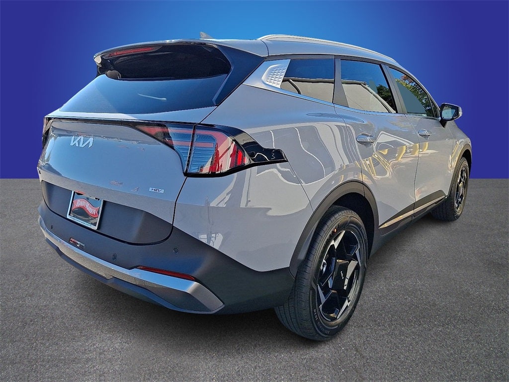 2026 Kia Sportage Hybrid EX