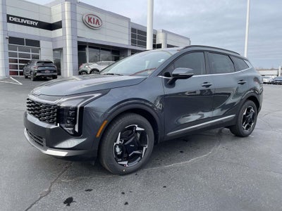 2026 Kia Sportage Hybrid EX