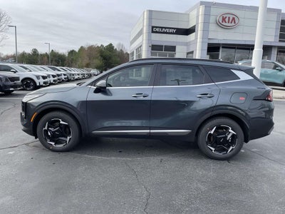 2026 Kia Sportage Hybrid EX