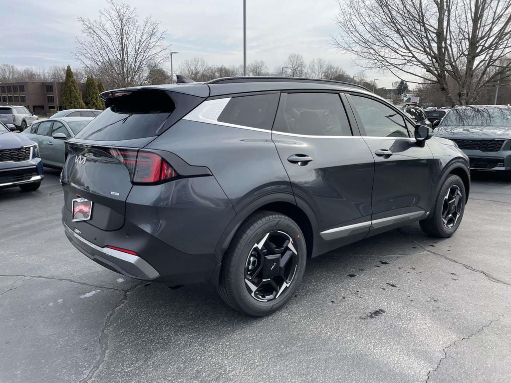 2026 Kia Sportage Hybrid EX