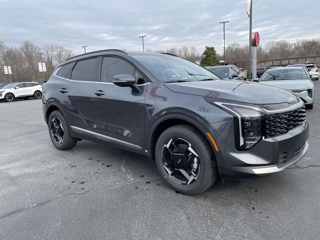 2026 Kia Sportage Hybrid EX