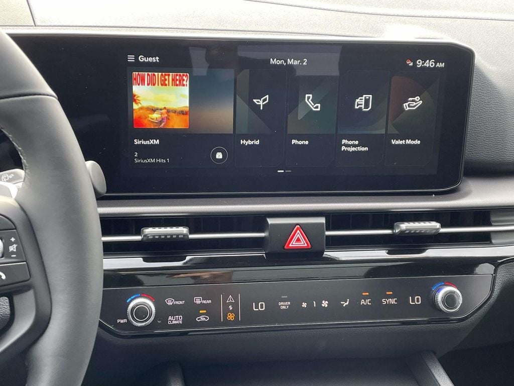 2026 Kia Sportage Hybrid EX