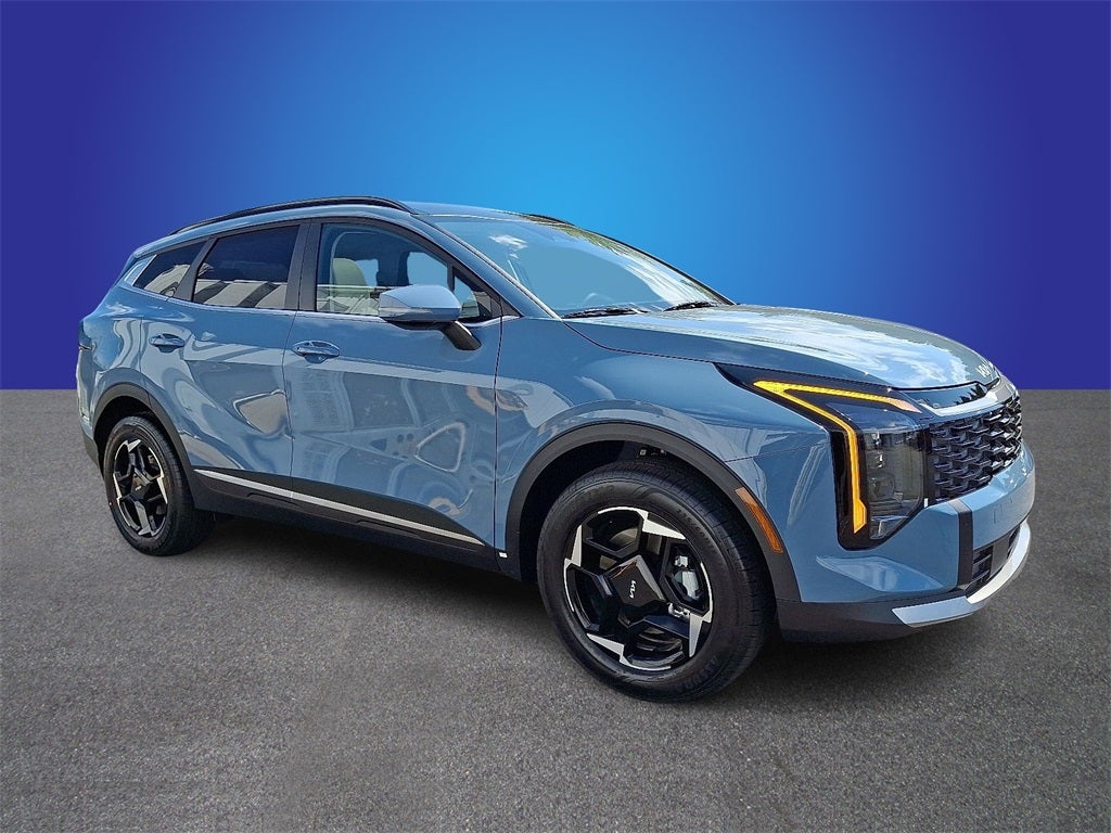 2026 Kia Sportage Hybrid EX