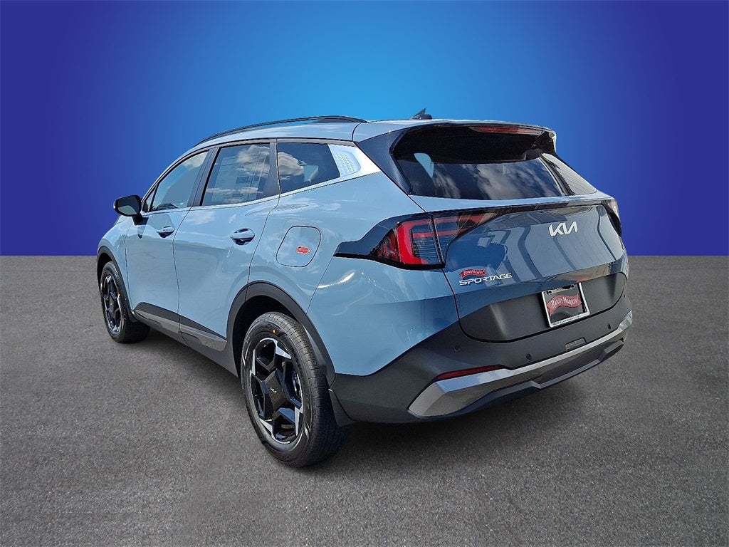 2026 Kia Sportage Hybrid EX