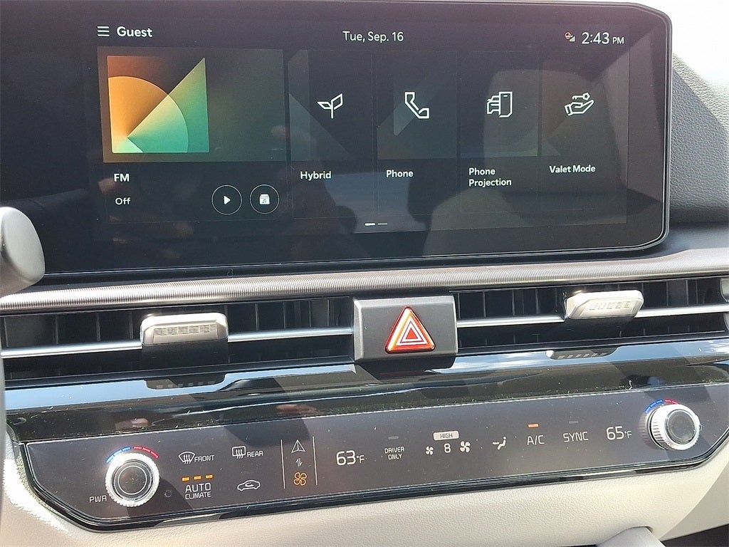 2026 Kia Sportage Hybrid EX