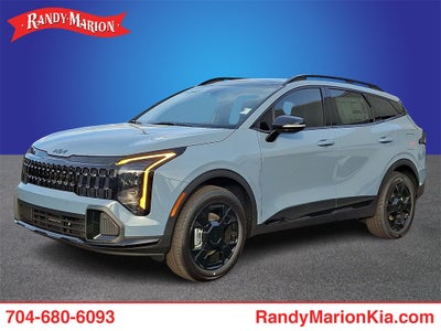 2026 Kia Sportage Hybrid X-Line