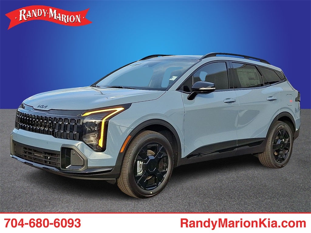 2026 Kia Sportage Hybrid X-Line