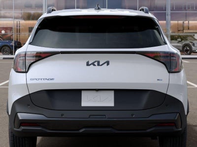 2026 Kia Sportage Hybrid X-Line