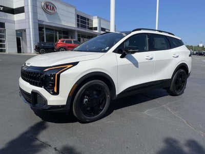 2026 Kia Sportage Hybrid X-Line