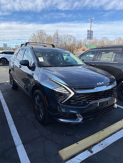 2023 Kia Sportage Hybrid SX-Prestige