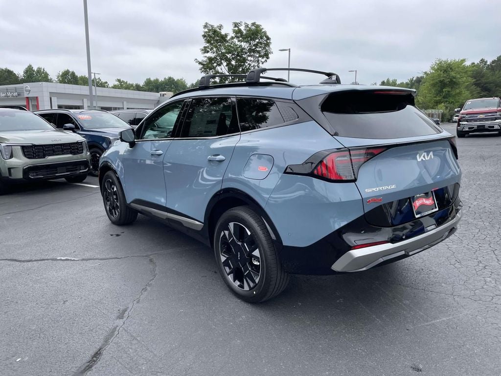 2026 Kia Sportage Hybrid SX-Prestige