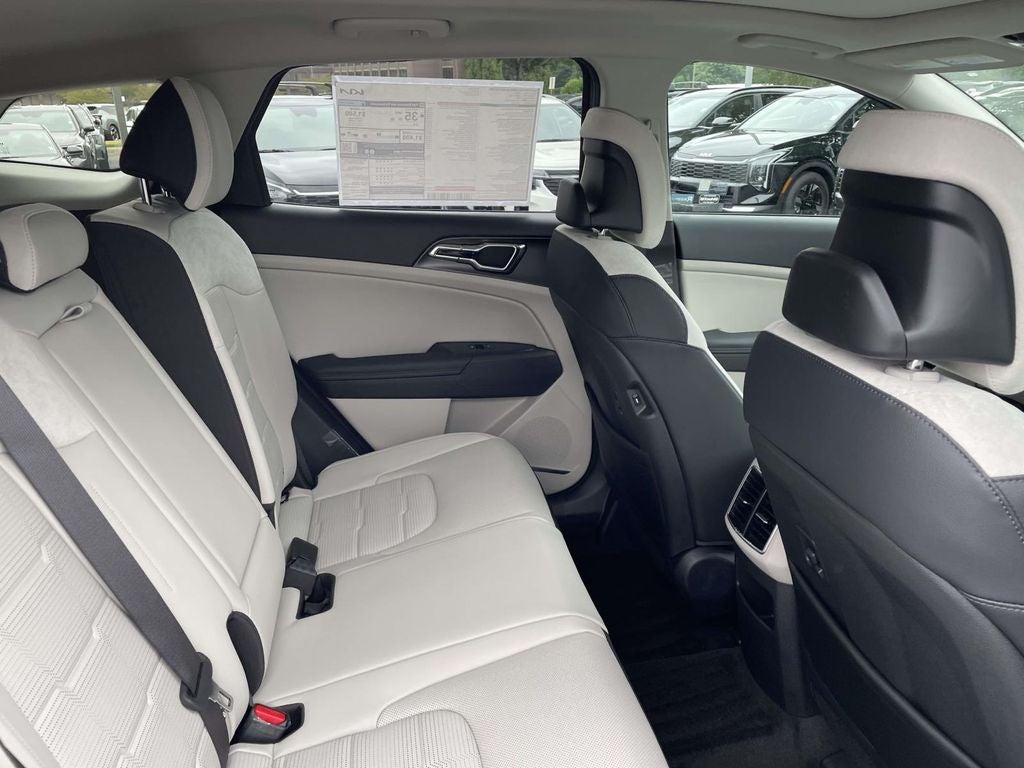 2026 Kia Sportage Hybrid SX-Prestige