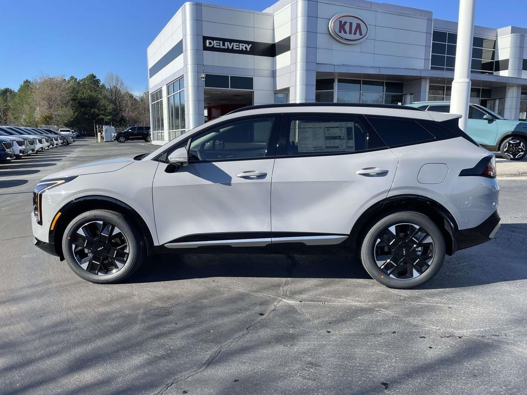 2026 Kia Sportage Hybrid SX-Prestige