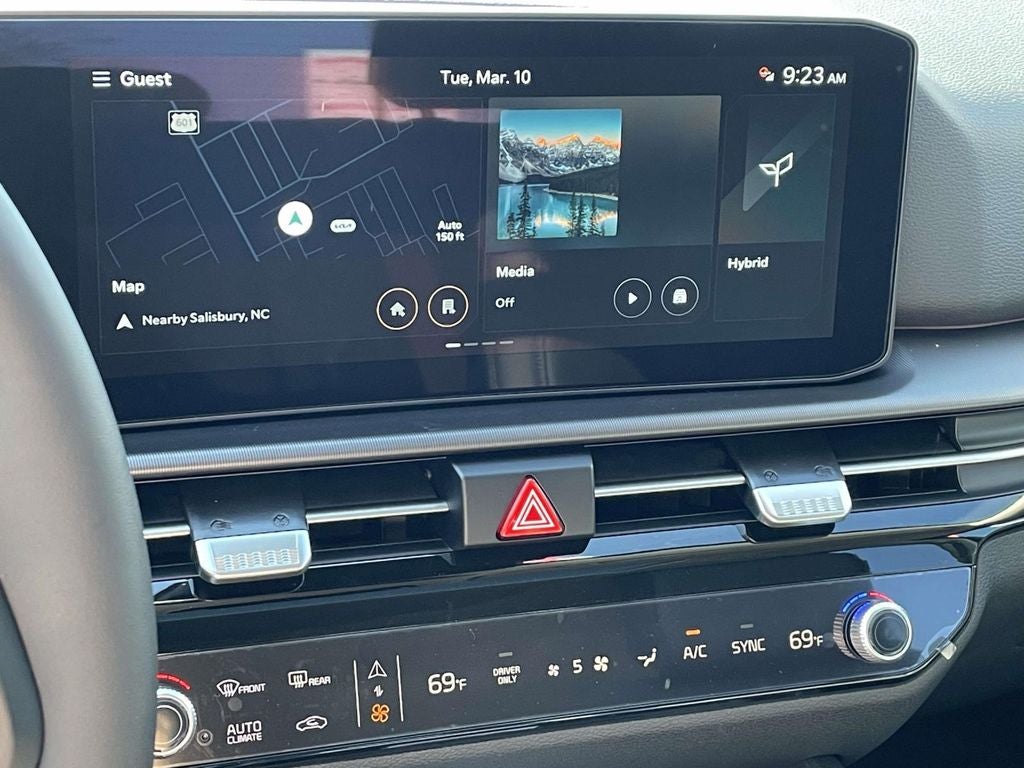 2026 Kia Sportage Hybrid SX-Prestige