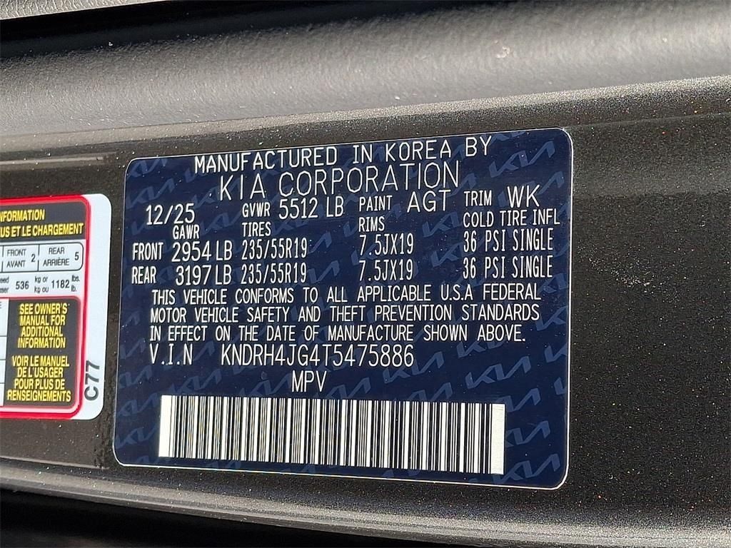 2026 Kia Sorento Hybrid EX