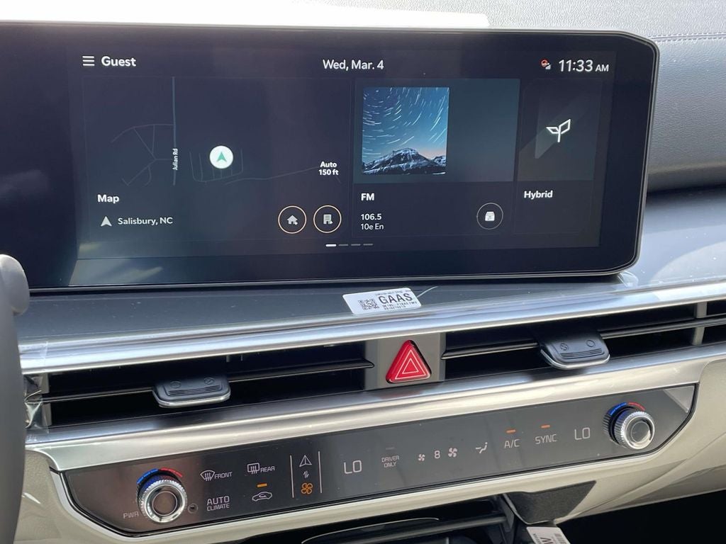 2026 Kia Sorento Hybrid EX