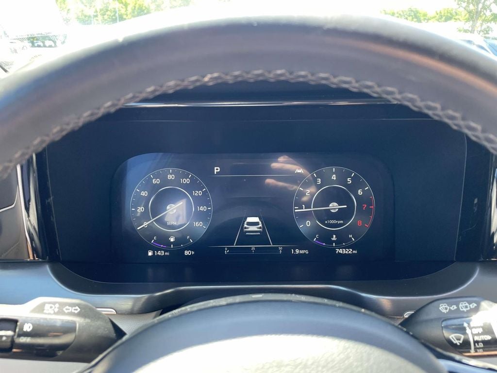 2026 Kia Sorento Hybrid EX