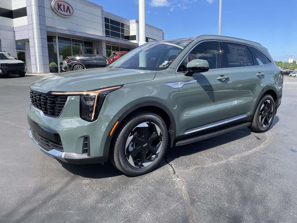 2026 Kia Sorento Hybrid EX