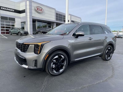 2026 Kia Sorento Hybrid EX