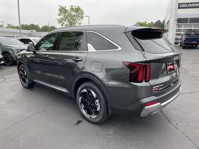 2026 Kia Sorento Hybrid EX