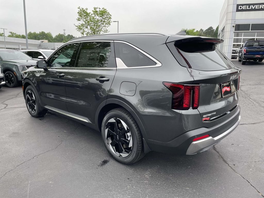 2026 Kia Sorento Hybrid EX