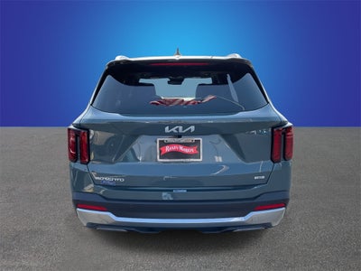 2026 Kia Sorento Hybrid EX