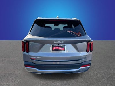2026 Kia Sorento Hybrid EX