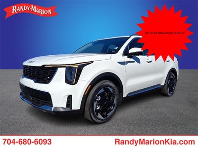 2025 Kia Sorento Hybrid EX