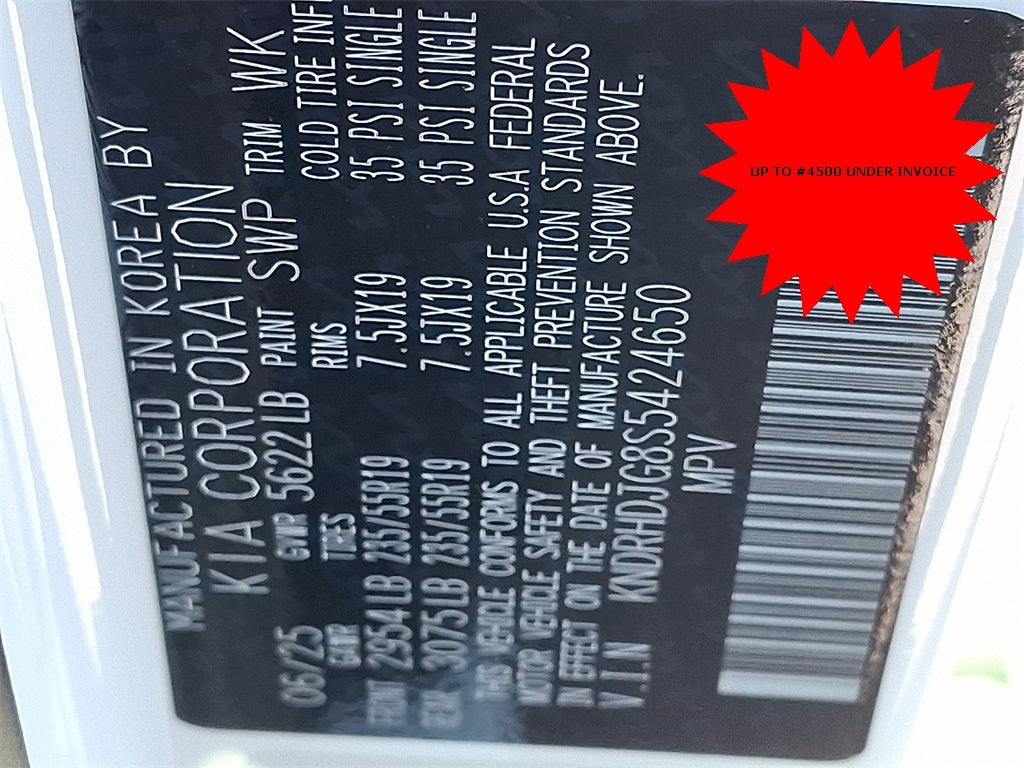 2025 Kia Sorento Hybrid EX