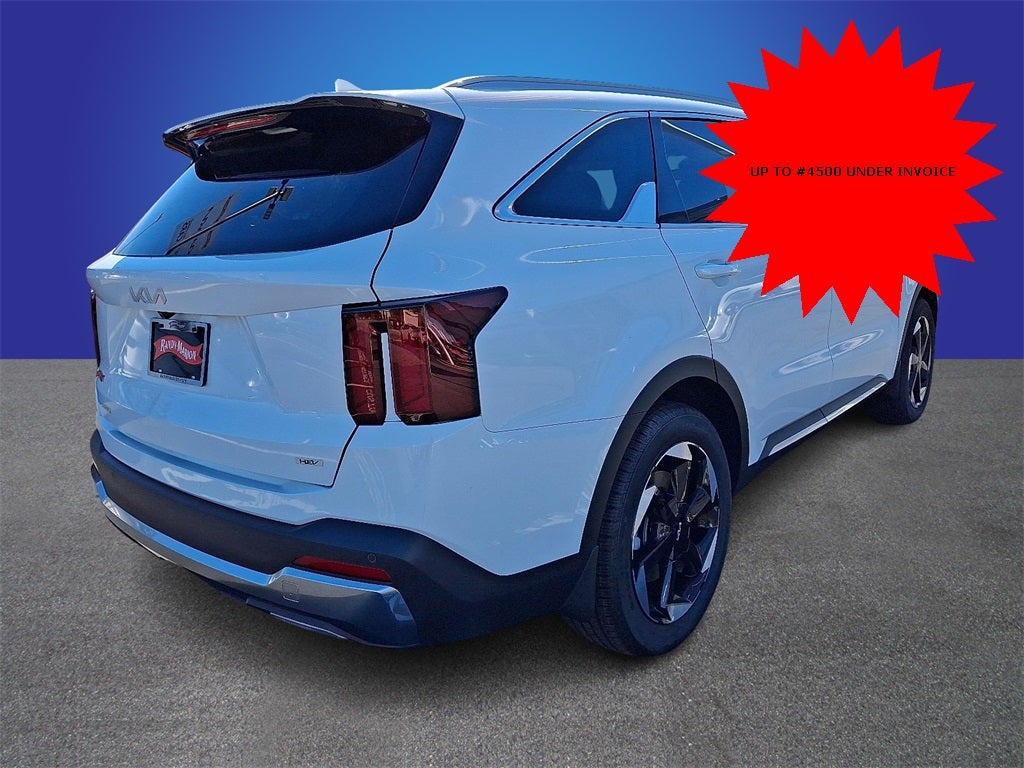 2025 Kia Sorento Hybrid EX