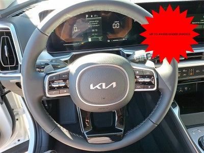 2025 Kia Sorento Hybrid EX