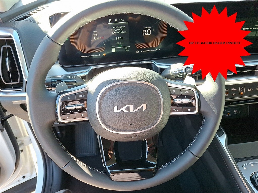 2025 Kia Sorento Hybrid EX