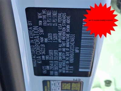 2025 Kia Sorento Hybrid EX