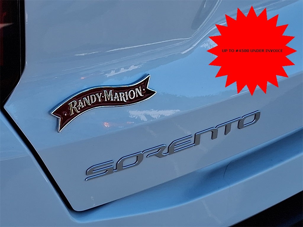 2025 Kia Sorento Hybrid EX