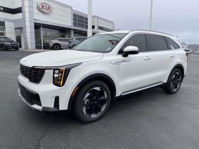 2025 Kia Sorento Hybrid EX
