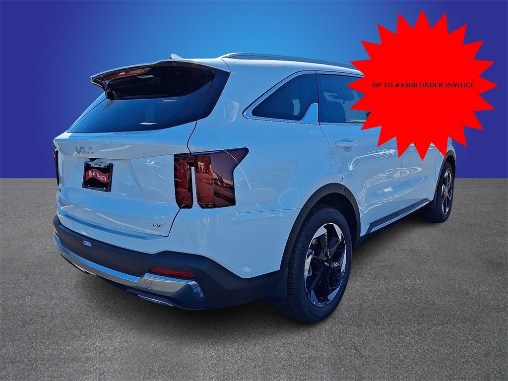 2025 Kia Sorento Hybrid EX
