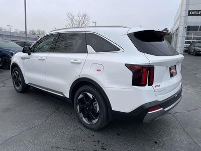 2025 Kia Sorento Hybrid EX