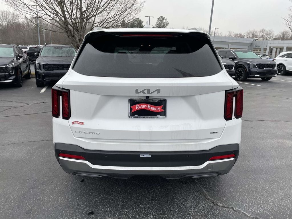2025 Kia Sorento Hybrid EX