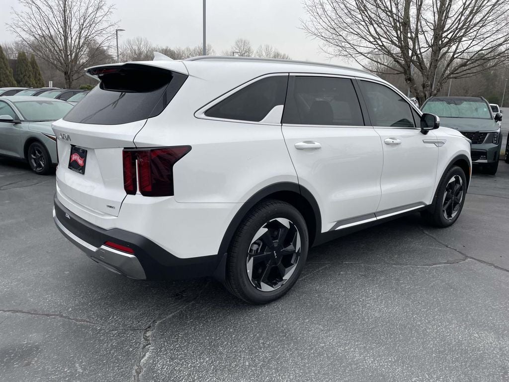 2025 Kia Sorento Hybrid EX