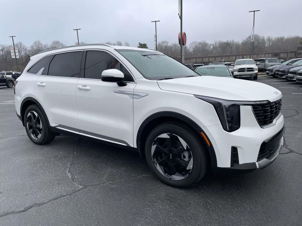 2025 Kia Sorento Hybrid EX