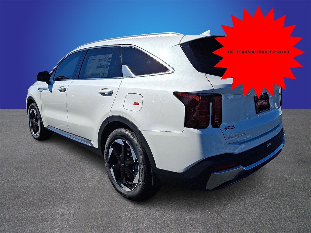 2025 Kia Sorento Hybrid EX