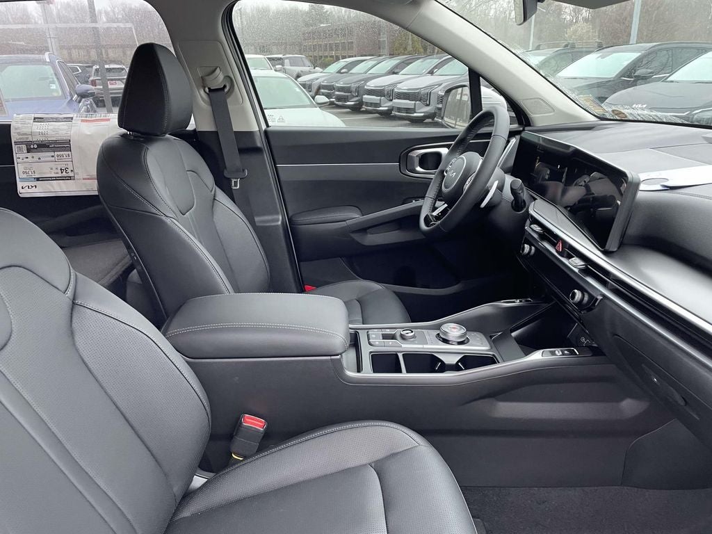 2025 Kia Sorento Hybrid EX