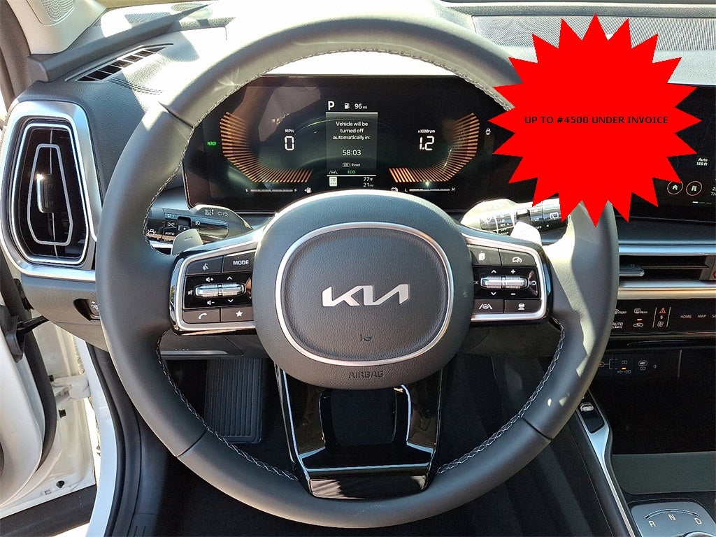 2025 Kia Sorento Hybrid EX