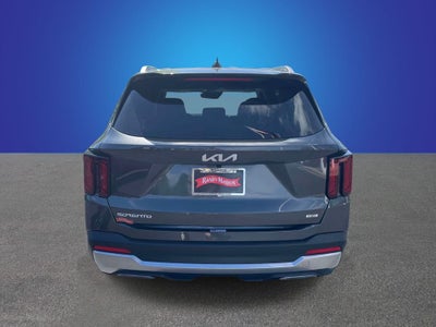 2026 Kia Sorento Hybrid EX