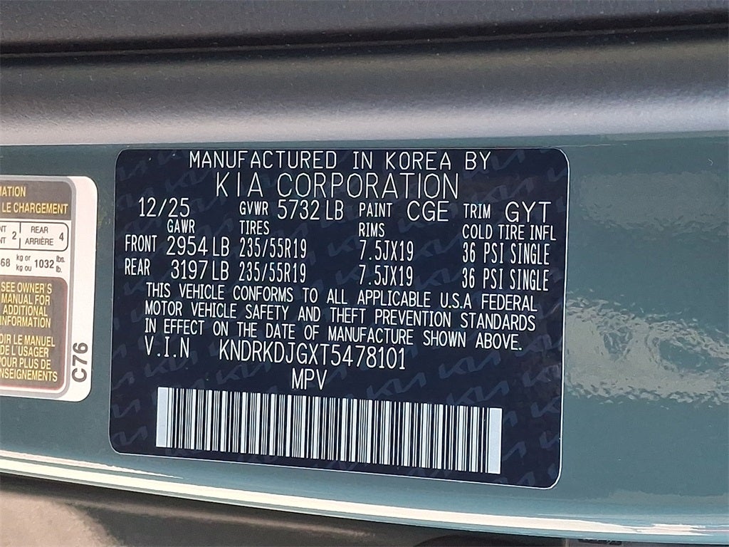 2026 Kia Sorento Hybrid X-Line SX Prestige