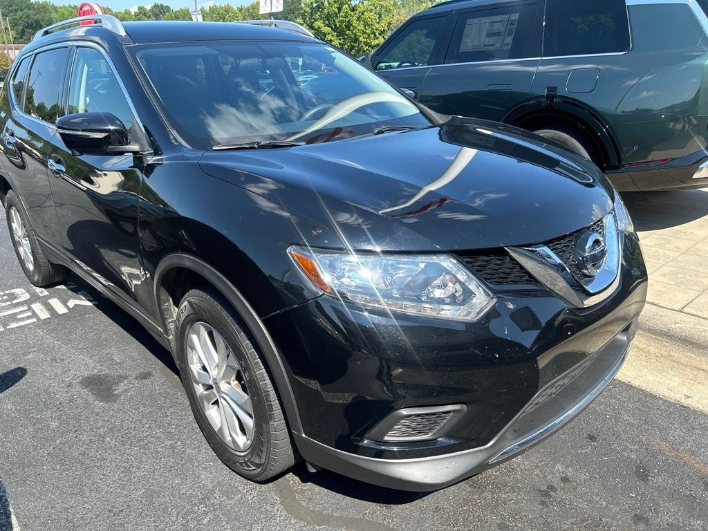 2015 Nissan Rogue SV