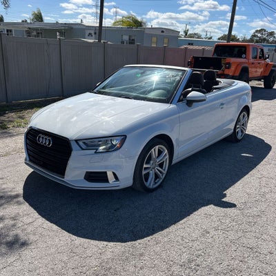 2018 Audi A3 2.0T Premium