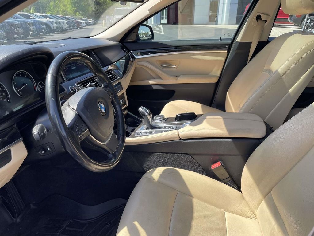 2016 BMW 5 Series 535i xDrive