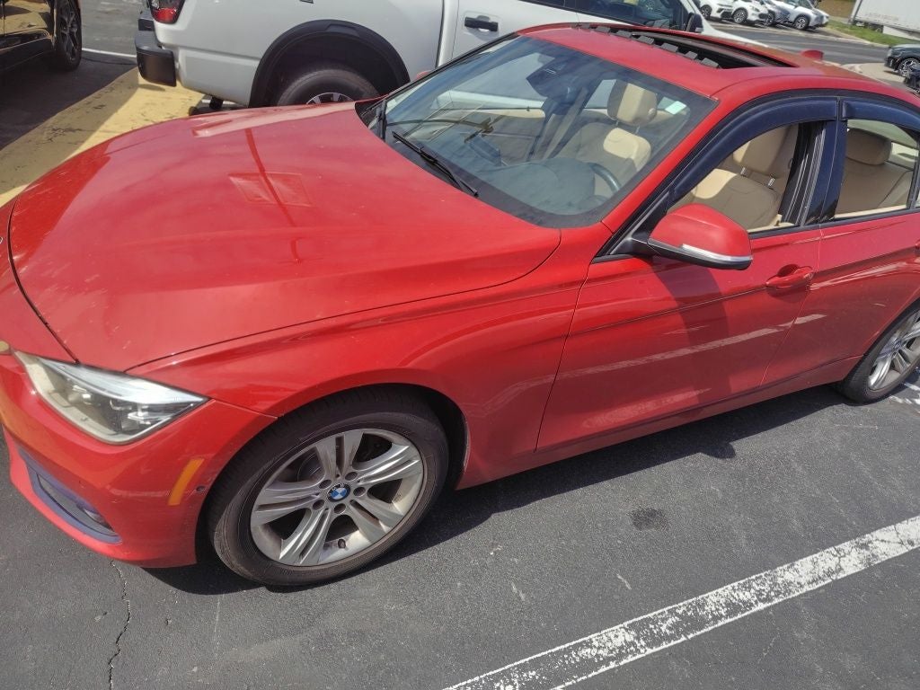 2016 BMW 3 Series 328i