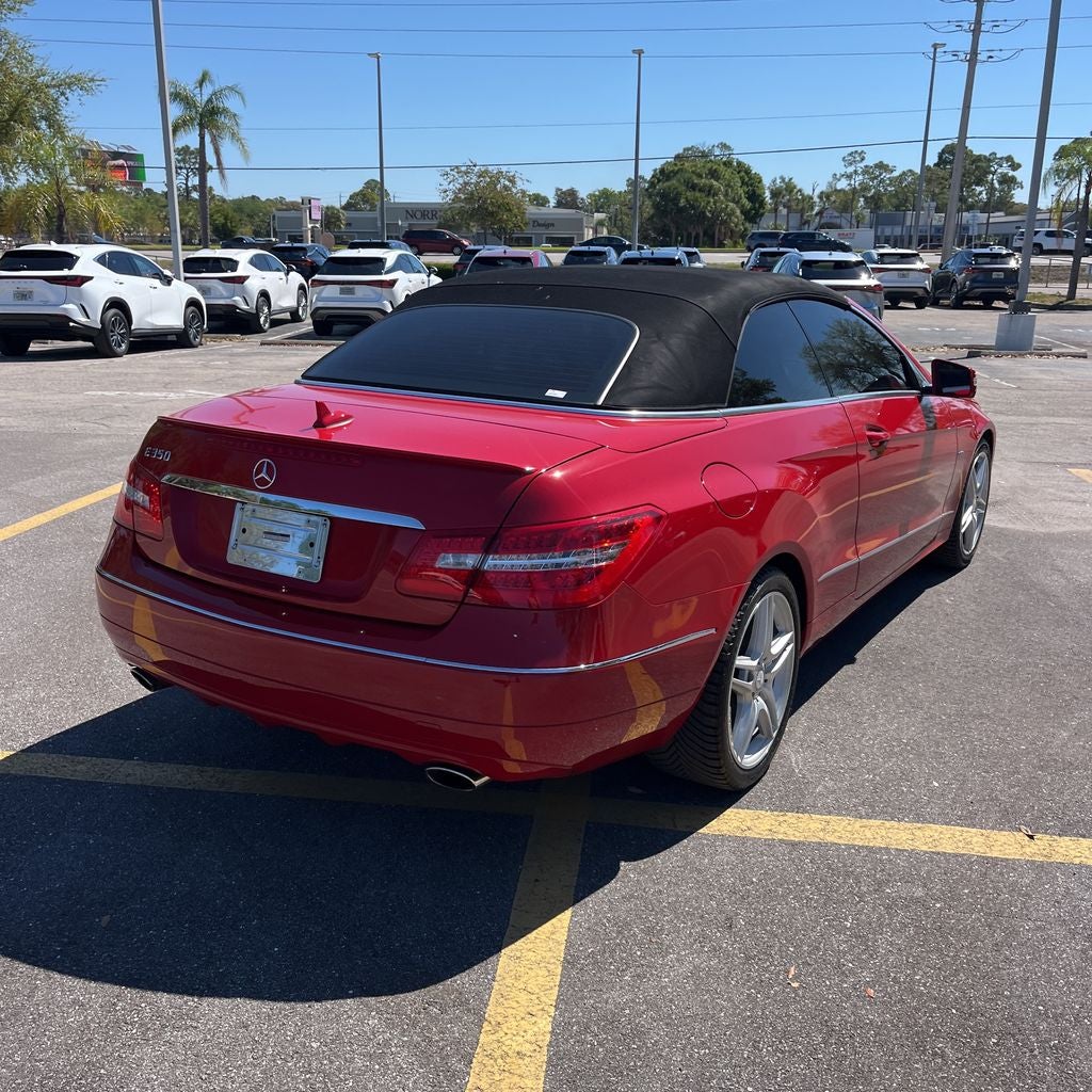 2012 Mercedes-Benz E-Class E 350 Base
